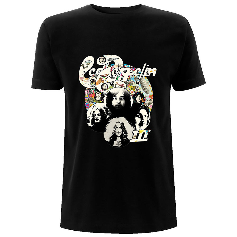 LED ZEPPELIN レッドツェッペリン (公式 映画公開 記念 ) - Photo III / Tシャツ / メンズ 【公式 / オフィシャル】