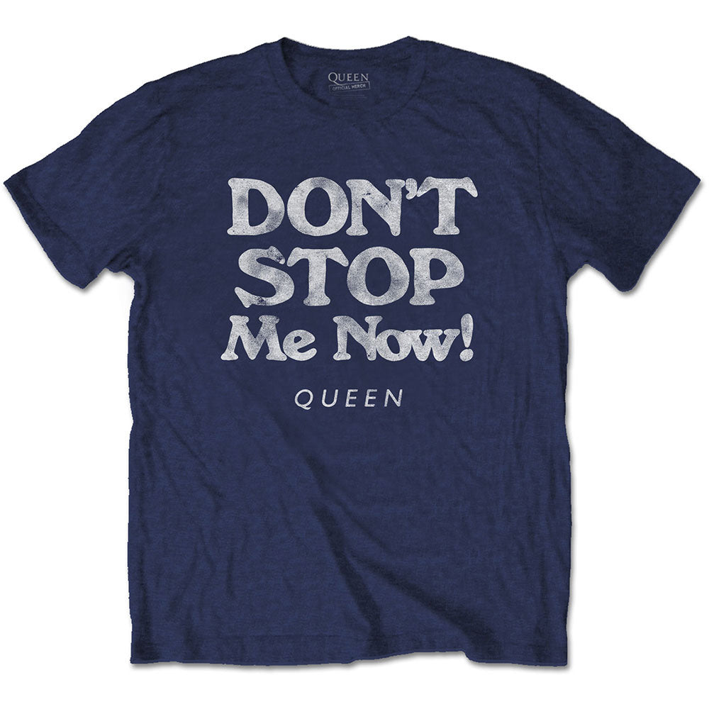 QUEEN クイーン (初来日50周年 ) - Don't Stop Me Now / Tシャツ / メンズ 【公式 / オフィシャル】
