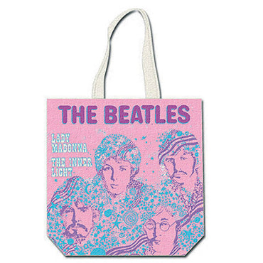 THE BEATLES ビートルズ (結成 65周年 ) - Lady Madonna / トートバッグ