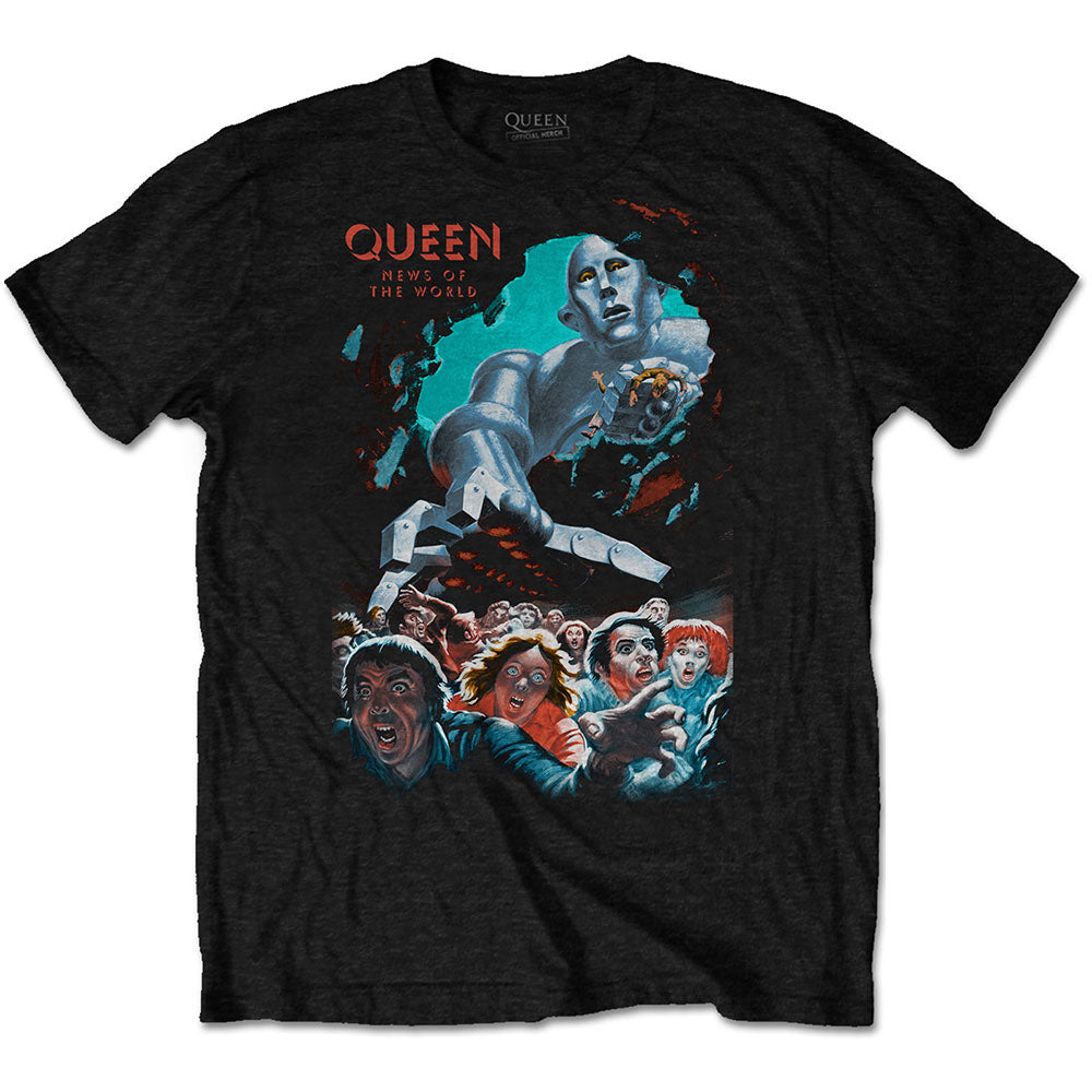 QUEEN クイーン (初来日50周年 ) - News Of The World Vintage / Tシャツ / メンズ 【公式 / オフィシャル】