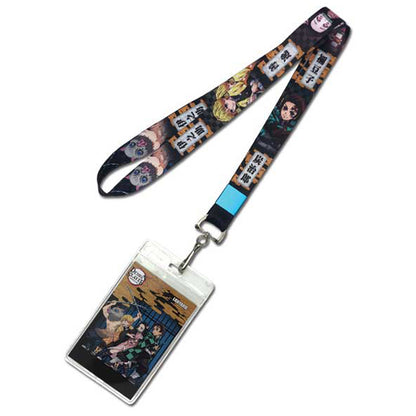 DEMON SLAYER - MAIN GROUP LANYARD