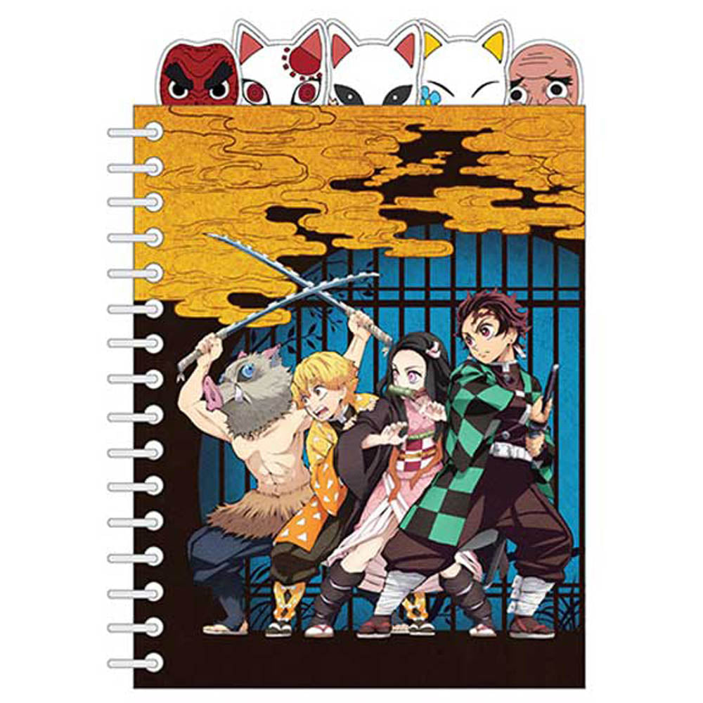DEMON SLAYER - KEY ARTT TABBED