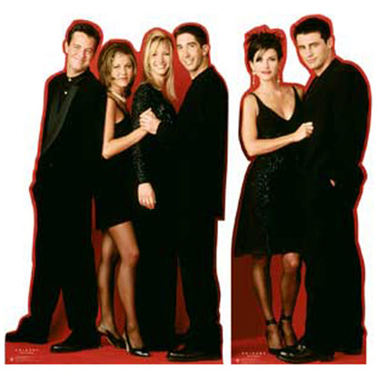 FRIENDS - CARDBOARD
