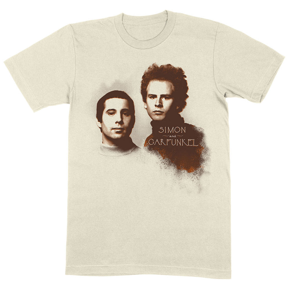 【廃番ラスト販売/特別価格】SIMON & GARFUNKEL サイモン&ガーファンクル - Faces / Tシャツ / メンズ 【公式 / オフィシャル】
