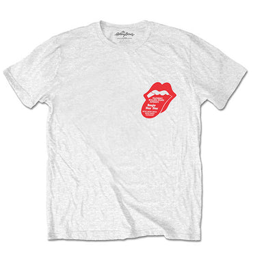 ROLLING STONES ローリングストーンズ (来日 35周年 記念 ) - Goat Head Soup Tracklist / バックプリントあり / Tシャツ / メンズ 【公式 / オフィシャル】