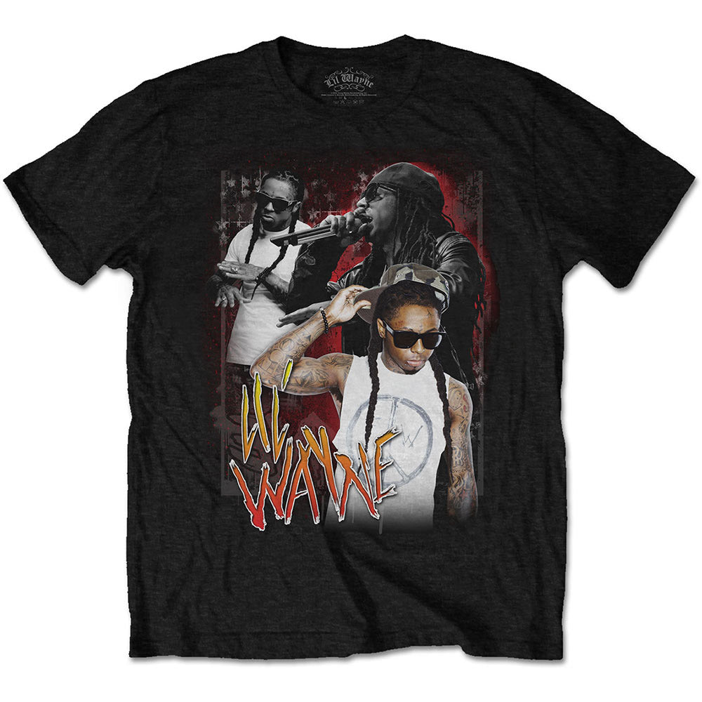 【廃番ラスト販売/特別価格】LIL' WAYNE リルウェイン - 90s Homage / Tシャツ / メンズ 【公式 / オフィシャル】