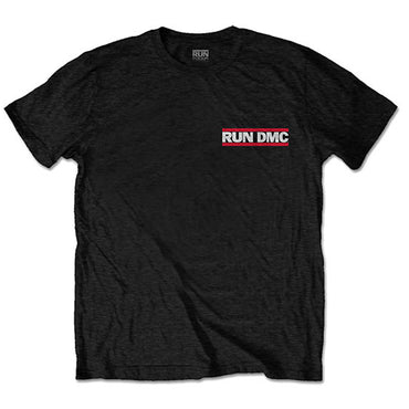 RUN DMC - Rap Invasion / Back Print / T-shirt / Men's