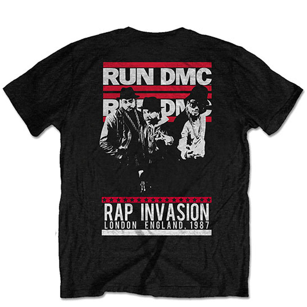 
                  
                    RUN DMC ランディーエムシー - Rap Invasion / バックプリントあり / Tシャツ / メンズ 【公式 / オフィシャル】
                  
                