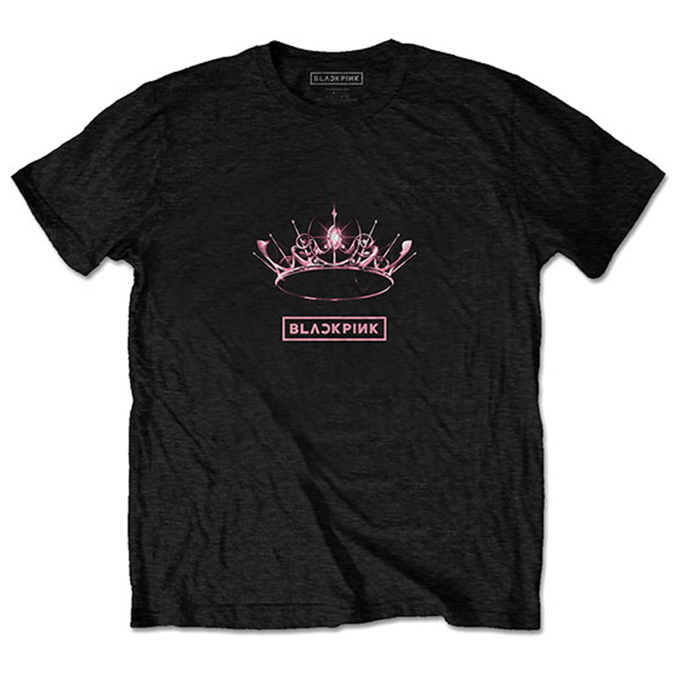 BLACKPINK ブラックピンク (2026年 1月 来日 ) - CROWN / バックプリントあり / Tシャツ / メンズ