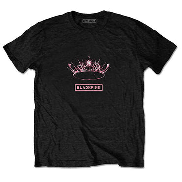 BLACKPINK ブラックピンク (2026年 1月 来日 ) - CROWN / バックプリントあり / Tシャツ / メンズ