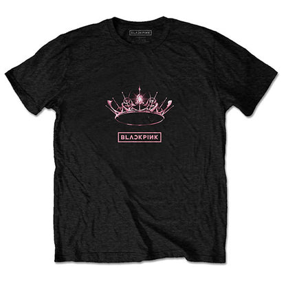 BLACKPINK ブラックピンク (2026年 1月 来日 ) - CROWN / バックプリントあり / Tシャツ / メンズ
