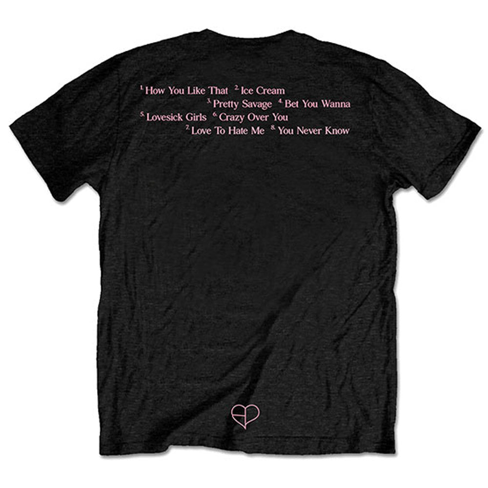 
                  
                    BLACKPINK ブラックピンク (2026年 1月 来日 ) - CROWN / バックプリントあり / Tシャツ / メンズ
                  
                