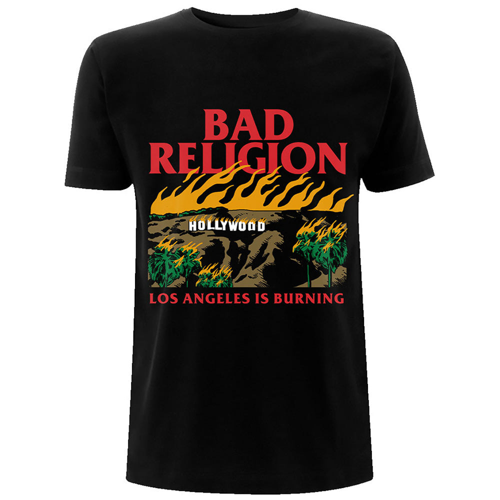 BAD RELIGION - Burning Black