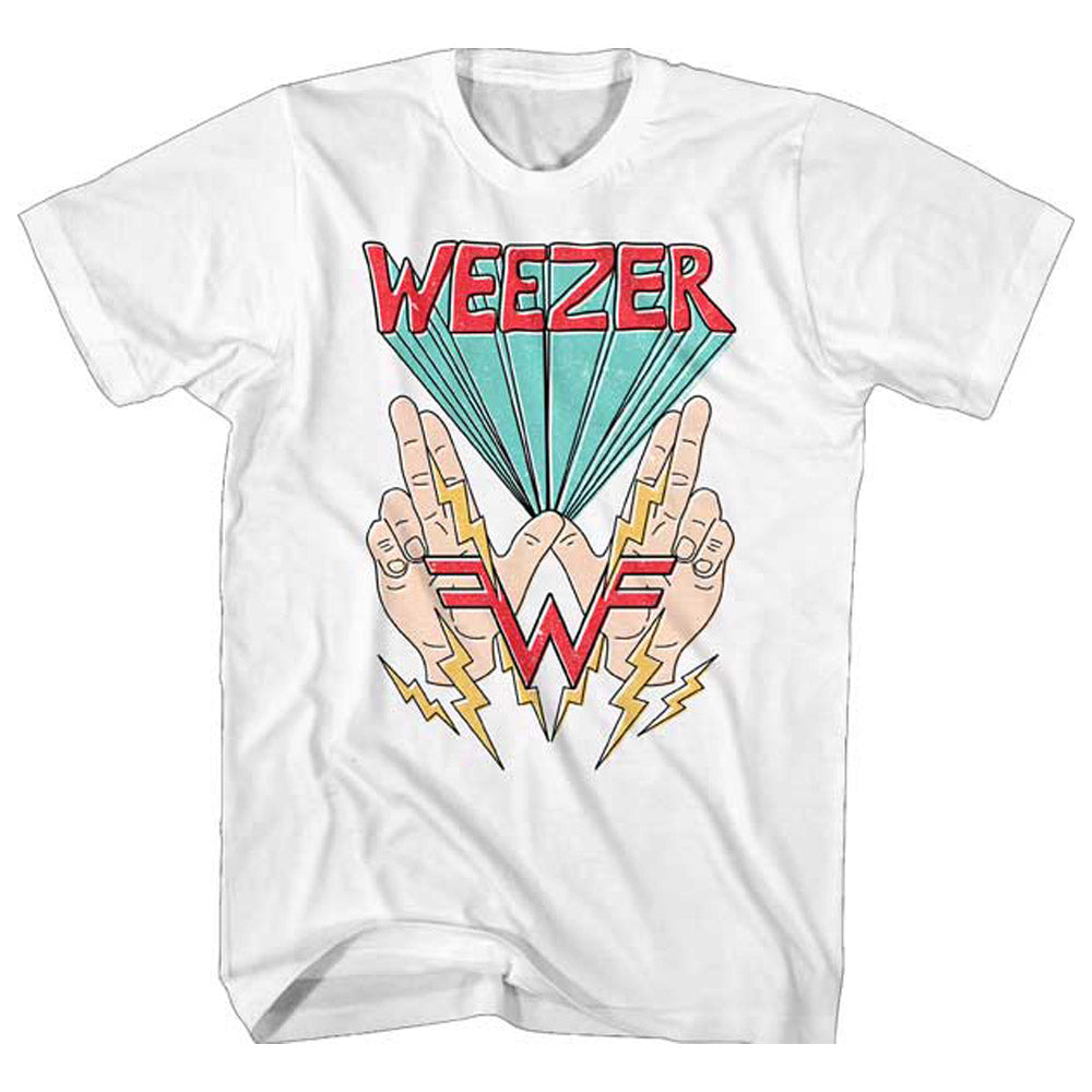 WEEZER ウィーザー - W HANDS / Tシャツ / メンズ 【公式 / オフィシャル】