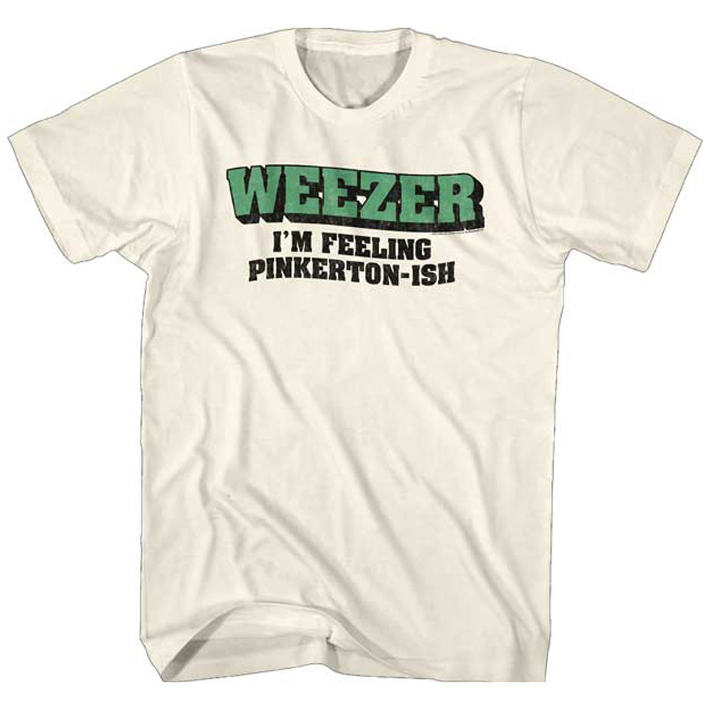 WEEZER ウィーザー - PINKERTON ISH / Tシャツ / メンズ 【公式 / オフィシャル】