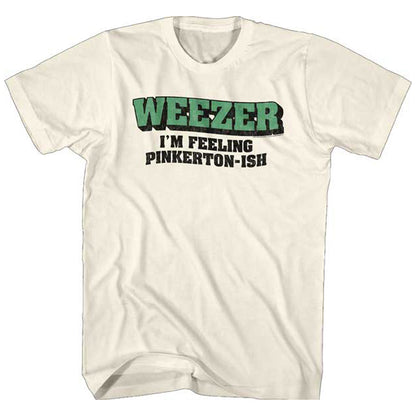 WEEZER ウィーザー - PINKERTON ISH / Tシャツ / メンズ 【公式 / オフィシャル】