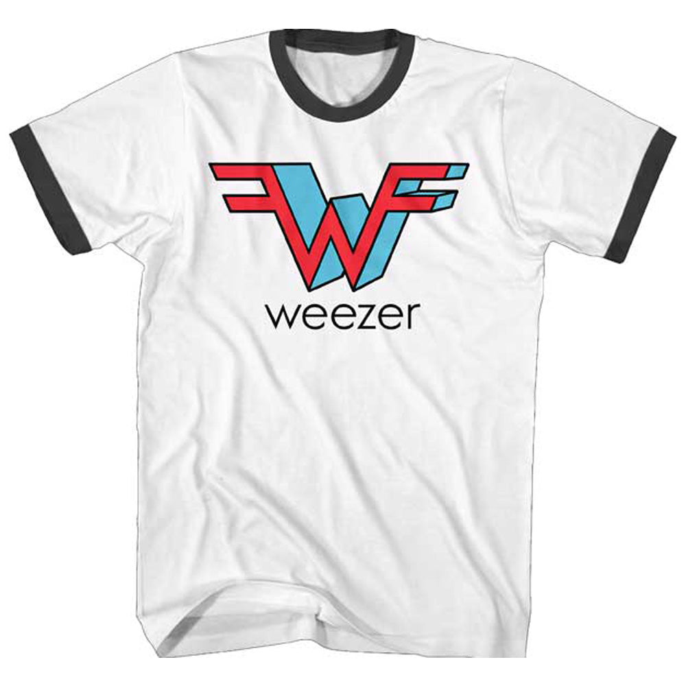 WEEZER ウィーザー - 3D W / Tシャツ / メンズ 【公式 / オフィシャル】