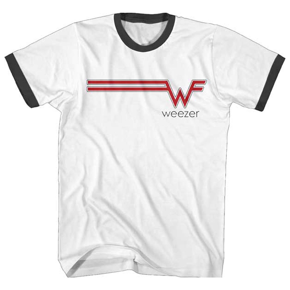 WEEZER ウィーザー - W STREAK / Tシャツ / メンズ 【公式 / オフィシャル】