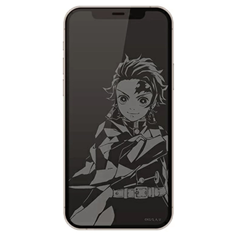 DEMON SLAYER - 竈門炭治郎 / iPhone12/12 Pro対応 ガラススクリーンプロテクター
