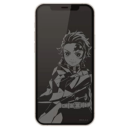 【廃番ラスト販売/特別価格】DEMON SLAYER 鬼滅の刃 - 竈門炭治郎 / iPhone12/12 Pro対応 ガラススクリーンプロテクター / スマホ・アクセサリー - PGS