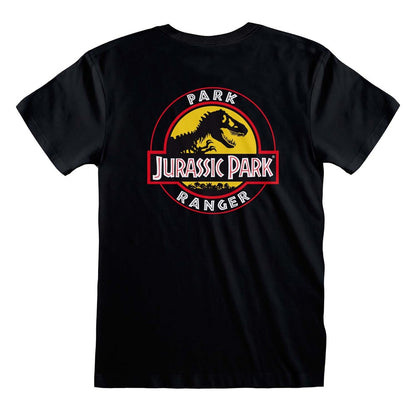 JURASSIC PARK ジュラシックパーク - PARK RANGER / バックプリントあり / Tシャツ / メンズ 【公式 / オフィシャル】