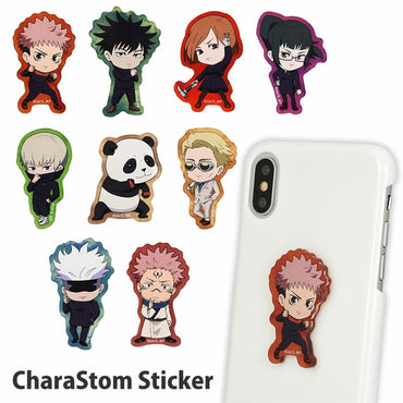 JUJUTSU KAISEN - Panda / Character Custom Sticker / Smartphone Sticker