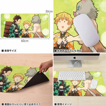 DEMON SLAYER Demon Slayer - Tanjiro, Zenitsu, Inosuke / Desk mat / Mouse pad