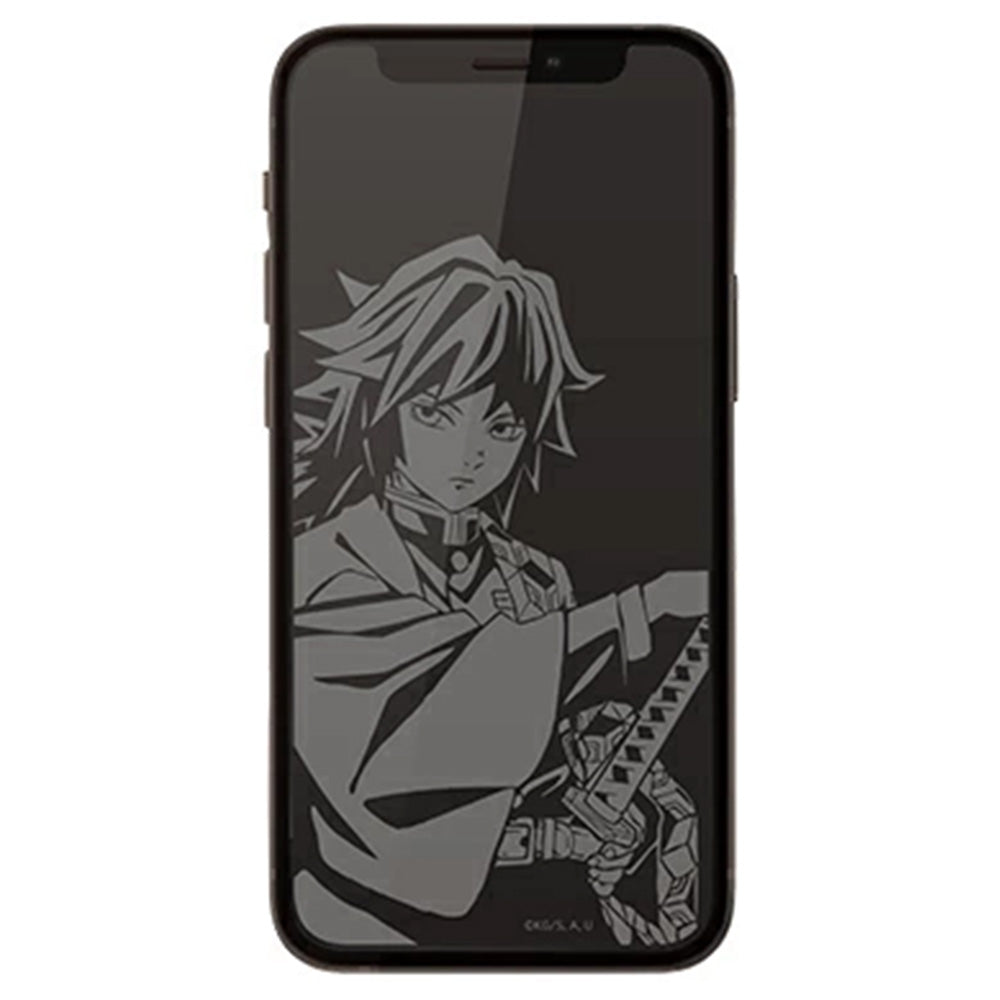 DEMON SLAYER - 冨岡義勇 / iPhone12 mini対応 ガラススクリーンプロテクター