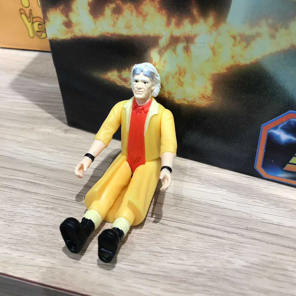 BACK TO THE FUTURE バックトゥザフューチャー (劇場公開 40周年 ) - 2 REACTION FIGURE W1 / DOC BROWN FUTURE / フィギュア・人形 【公式 / オフィシャル】