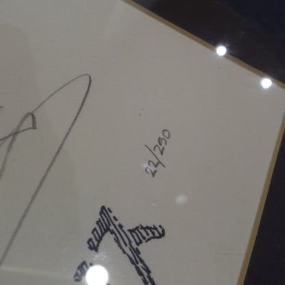 KISS キッス - 【世界限定250】ジーンシモンズ直筆サイン入り版画「リバティー」（22 / 250枚） / コレクタブル