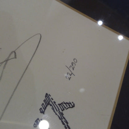 KISS キッス (エース・フレーリー 追悼 ) - 【世界限定250】ジーンシモンズ直筆サイン入り版画「リバティー」（22 / 250枚） / コレクタブル - PGS