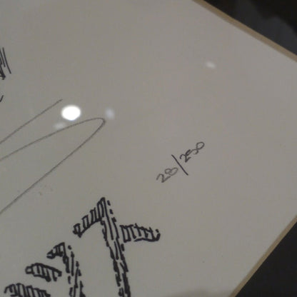 KISS キッス (エース・フレーリー 追悼 ) - 【世界限定250】ジーンシモンズ直筆サイン入り版画「リバティー」（28 / 250枚） / コレクタブル - PGS