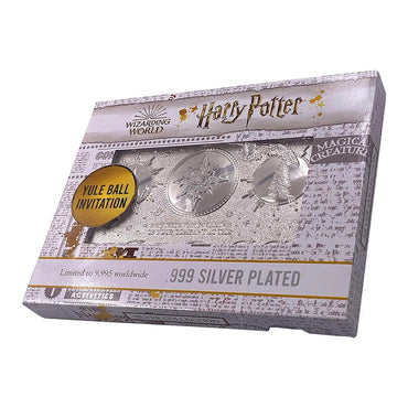 HARRY POTTER ハリーポッター - Yule Ball invitation limited edition / 世界限定9995枚 / コレクタブル