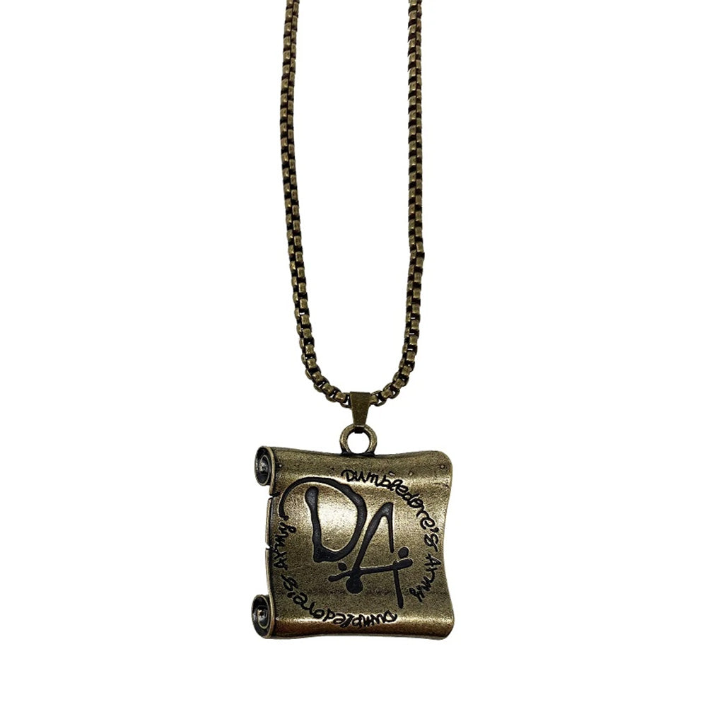 HARRY POTTER ハリーポッター - Dumbledore's Army limited edition necklace / 世界限定9995本 / コレクタブル