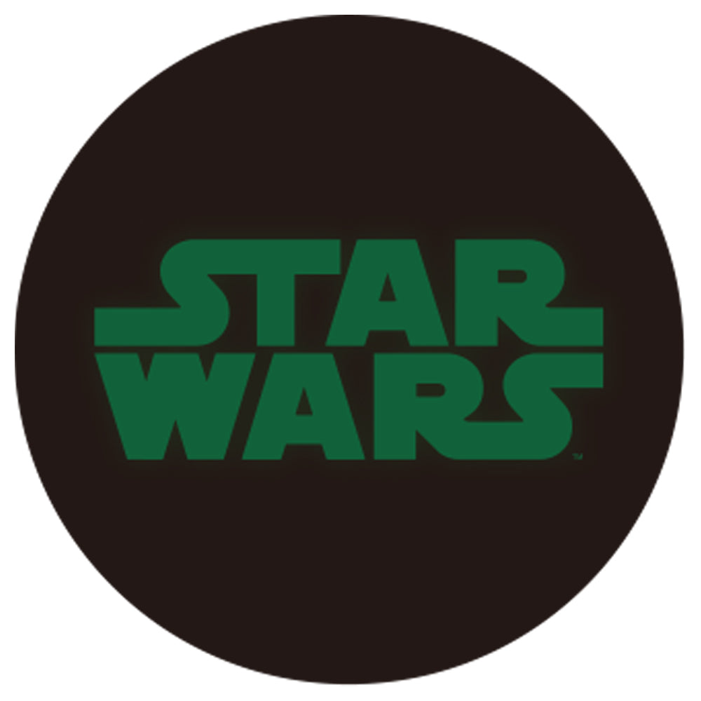 STAR WARS スターウォーズ (「エピソード1」 25周年 ) - 蓄光ロゴTシャツ(集合) / ブラック / 限定商品 / Tシャツ / メンズ 【公式 / オフィシャル】