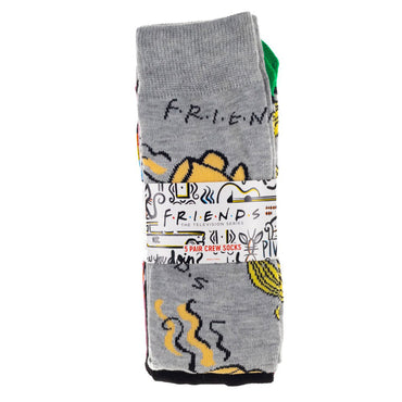 FRIENDS - 5 Pair / 5-pair set / Socks / Men's