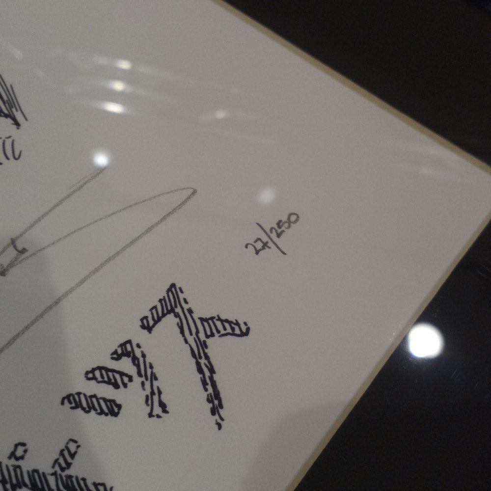 KISS キッス キッス - 【世界限定250】ジーンシモンズ直筆サイン入り版画「リバティー」（27 / 250枚） / コレクタブル