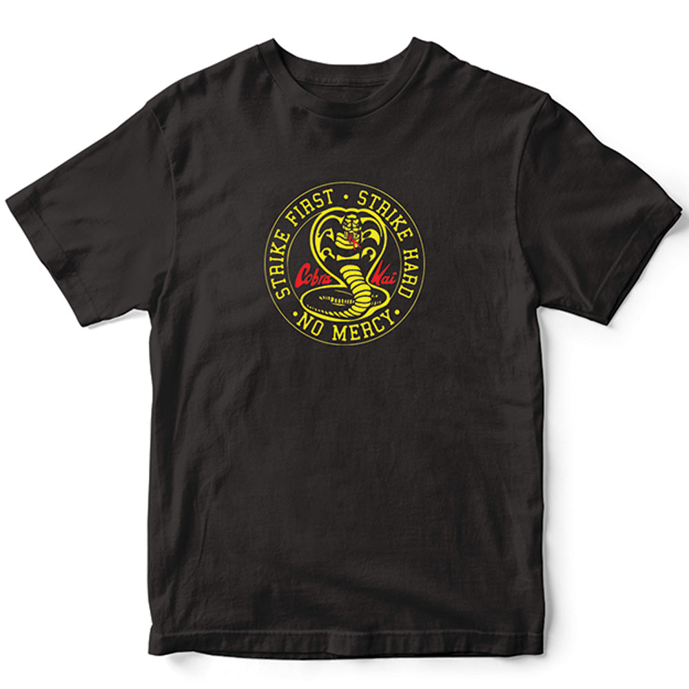 COBRA KAI コブラ会 (ファイナルシーズン配信 ) - No Mercy / Tシャツ / メンズ 【公式 / オフィシャル】