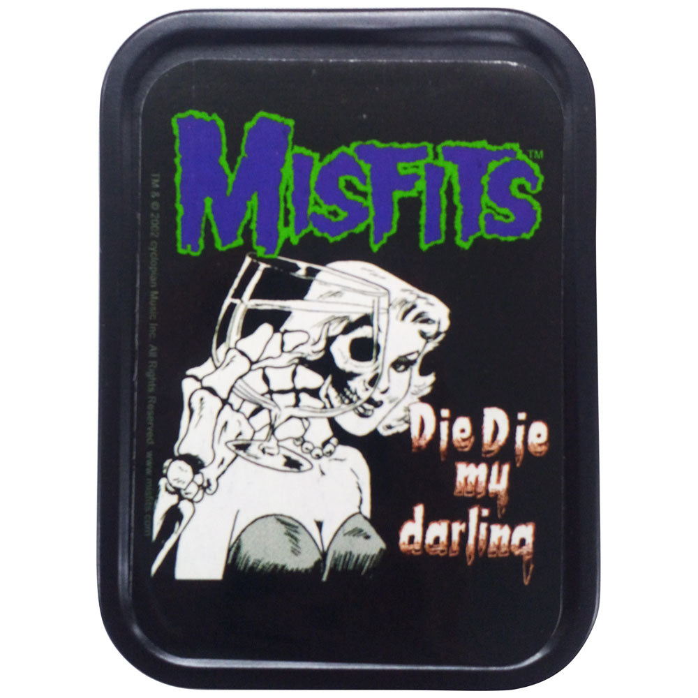 MISFITS - DIE DIE MY DARLING LARGE TIN