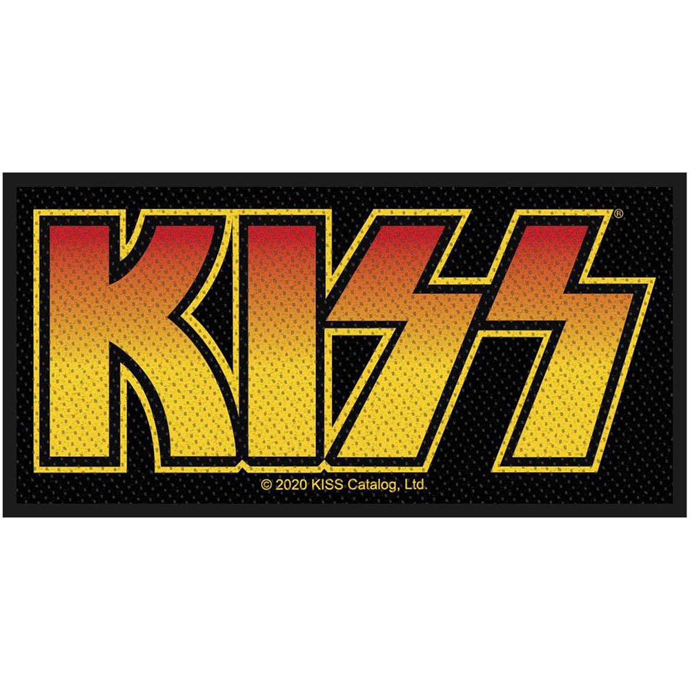 KISS キッス (エース・フレーリー 追悼 ) - Logo / ワッペン - PGS