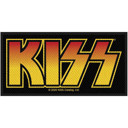 KISS キッス (エース・フレーリー 追悼 ) - Logo / ワッペン - PGS
