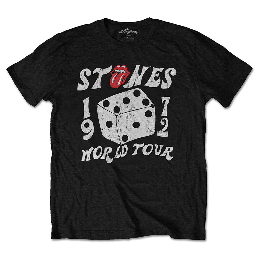 ROLLING STONES - Dice Tour '72 / ECO-TEE