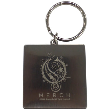 OPETH オーペス (来日 11月 ) - WATERSHED KEYRING / キーホルダー