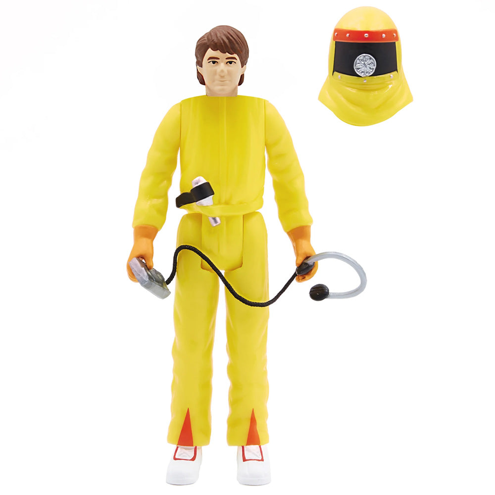 BACK TO THE FUTURE バックトゥザフューチャー (劇場公開 40周年 ) - 1 REACTION FIGURE W2 / MARTY AND THE RADIATION SUIT / フィギュア・人形 【公式 / オフィシャル】