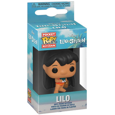 STITCH スティッチ - POP Keychain：LILO WITH CAMERA / キーホルダー