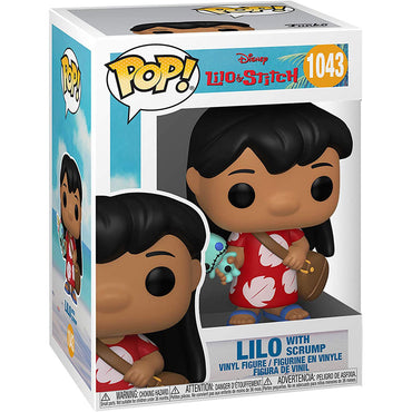 STITCH スティッチ - POP Disney：LILO WITH SCRUMP / フィギュア・人形
