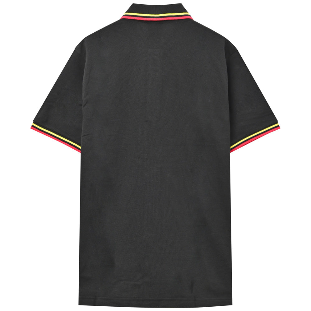 GUNS N ROSES ガンズアンドローゼズ (デビュー 40周年 ) - Classic Logo / ポロシャツ / メンズ