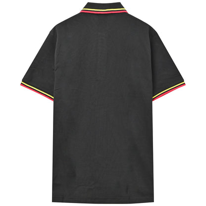 GUNS N ROSES ガンズアンドローゼズ (デビュー 40周年 ) - Classic Logo / ポロシャツ / メンズ