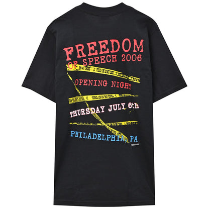 【廃番ラスト販売/特別価格】CROSBY STILLS NASH & YOUNG クロスビースティルスナッシュ&ヤング - Philadelphia Opening Night / バックプリントあり / Tシャツ / メンズ