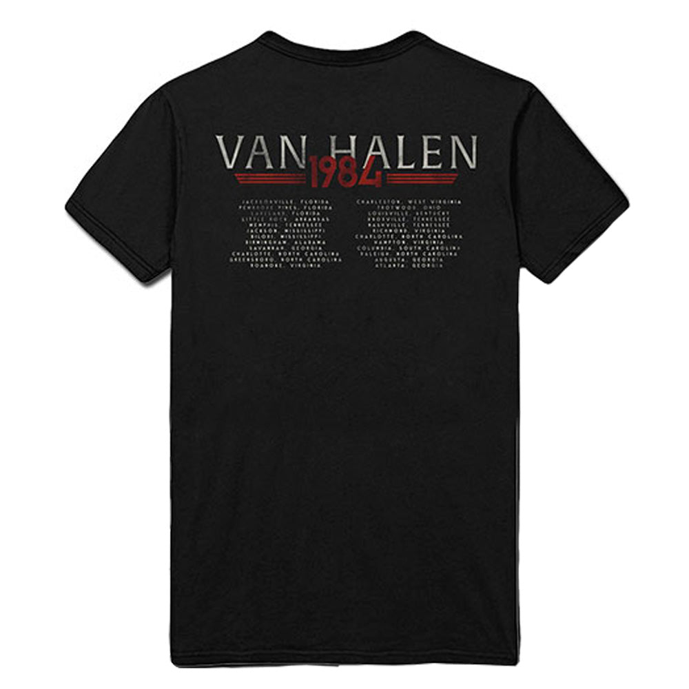 
                  
                    VAN HALEN ヴァンヘイレン (エドワード生誕 70周年 ) - 84 Tour / バックプリントあり / Tシャツ / メンズ
                  
                